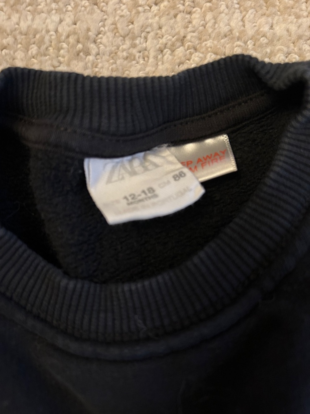 Zara toddler sweatshirt - Picture 2 of 4
